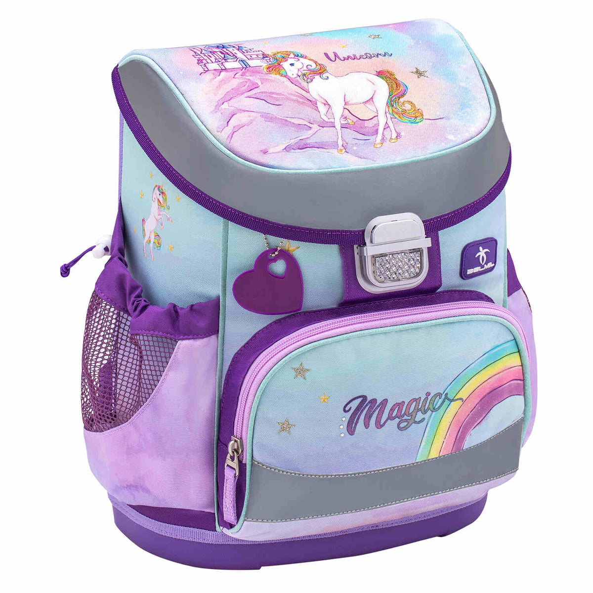 Mini-Fit Rainbow Unicorn Magic Schulranzen