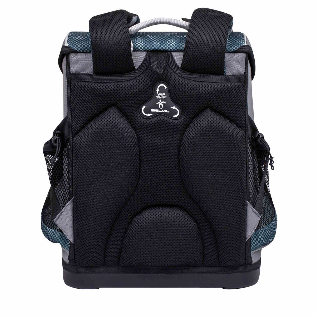 Ergonomic School Bag for Boys - Mini-Fit Red Dots