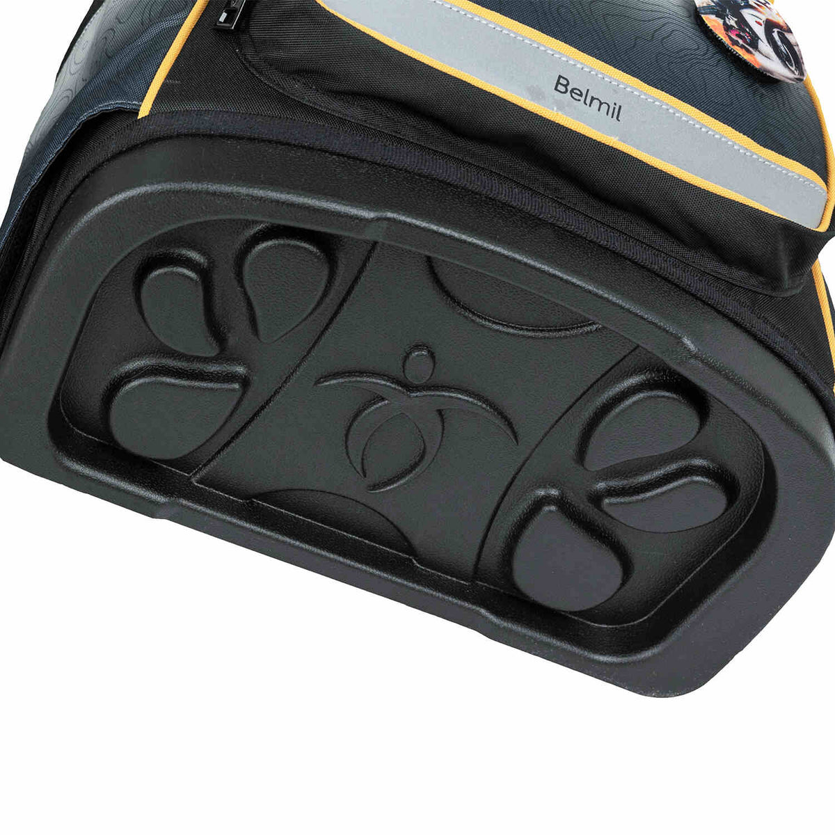 Compact Plus Black-grey schoolbag