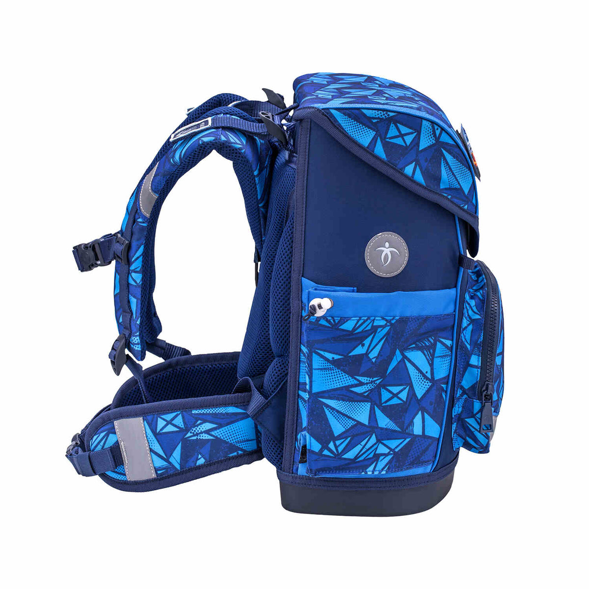 Premium Compact Plus Glacier Blue Schulranzen Set 5tlg.