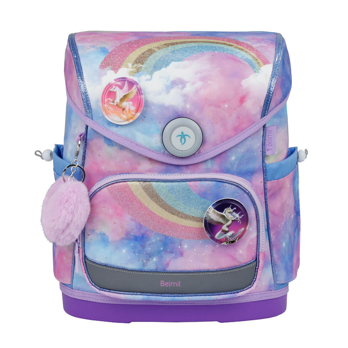 Premium Compact Plus Moonlight Schoolbag set 5pcs.