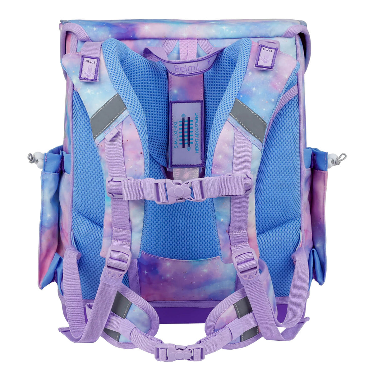 Premium Compact Plus Moonlight Schoolbag set 5pcs.