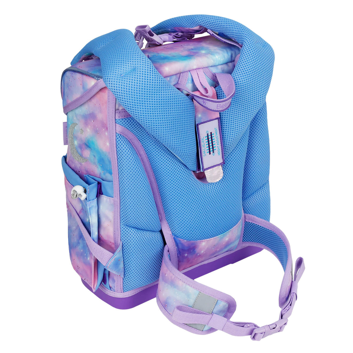 Premium Compact Plus Moonlight Schoolbag set 5pcs.