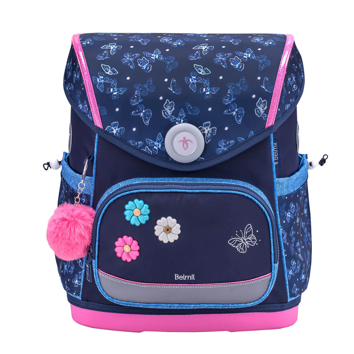 Premium Compact Plus Sapphire Schulranzen Set 5tlg.