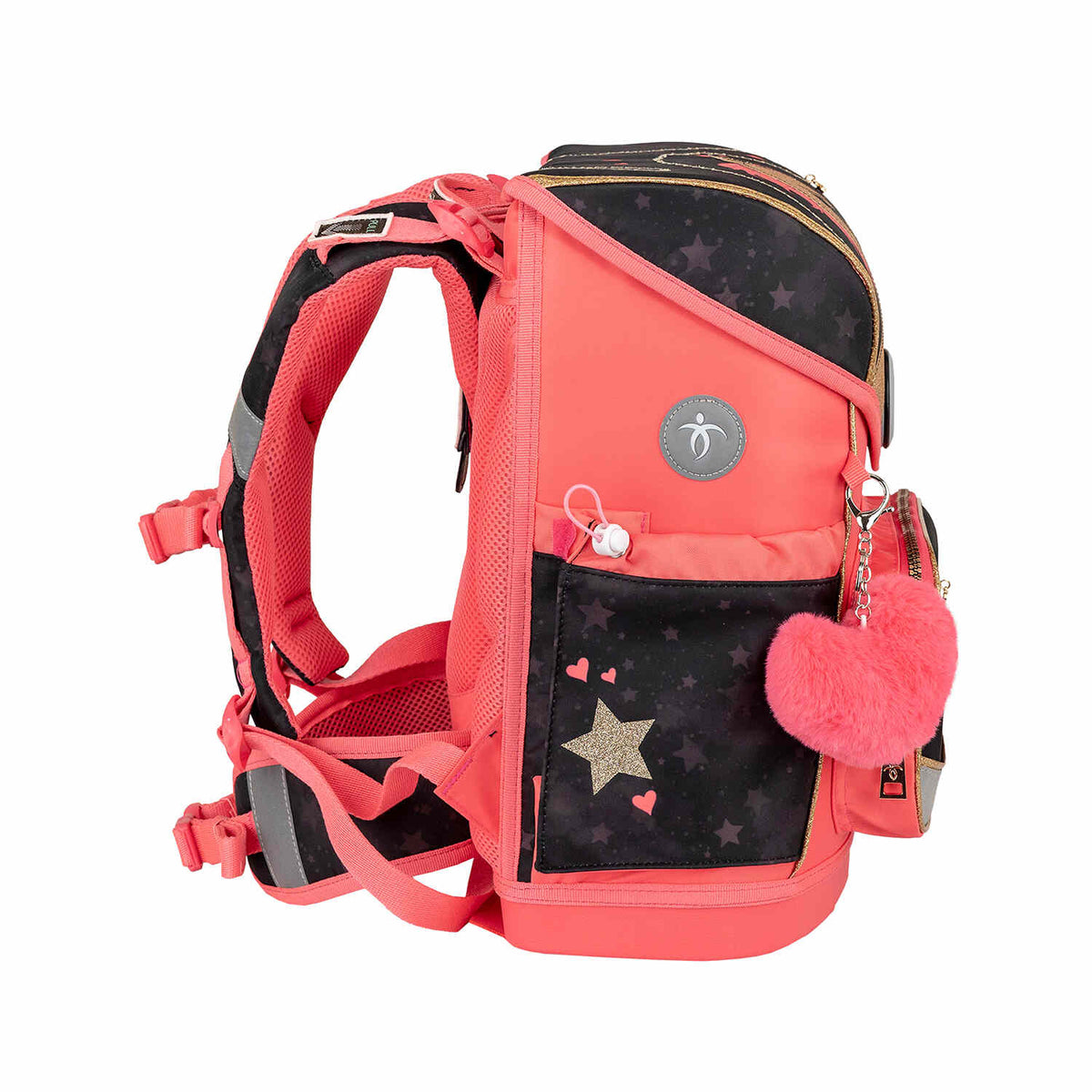 Premium Compact Plus Stardust Schoolbag set 5pcs.