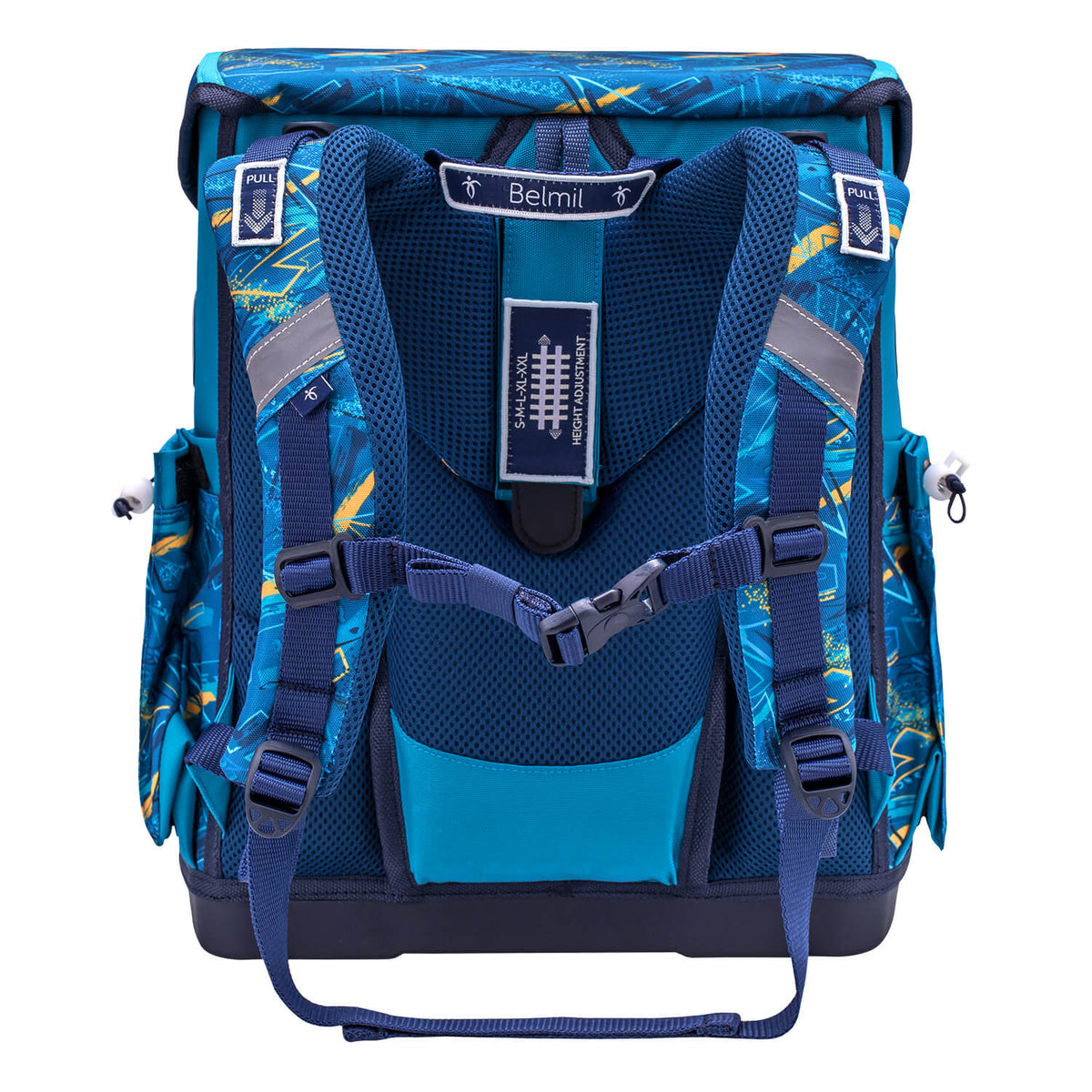 Premium Compact Plus Baltic Schoolbag set 5pcs.