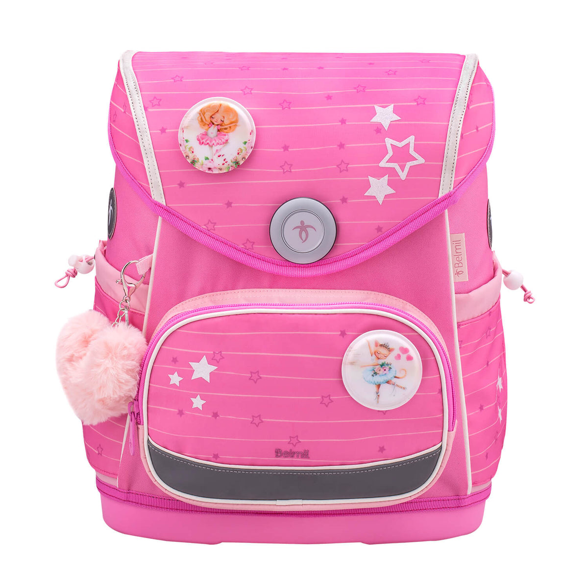 Premium Compact Plus Candy Schulranzen Set 5tlg.