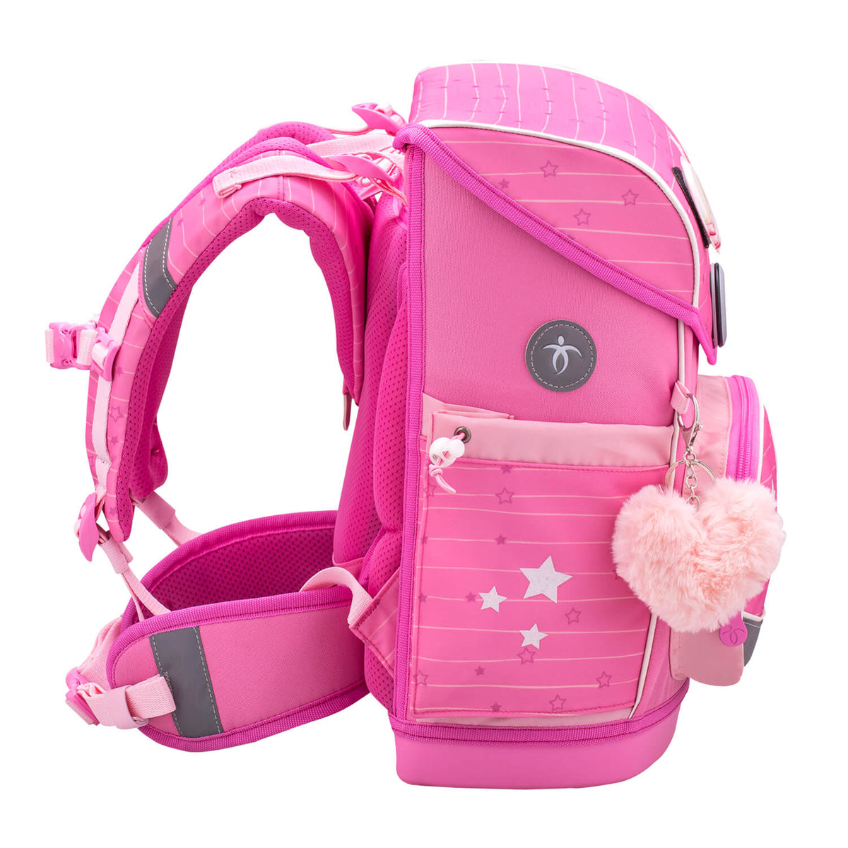 Premium Compact Plus Candy Schulranzen Set 5tlg.