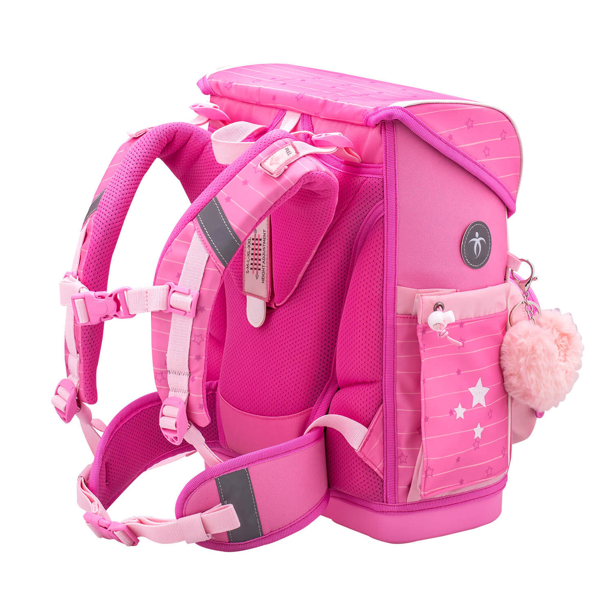 Premium Compact Plus Candy Schulranzen Set 5tlg.