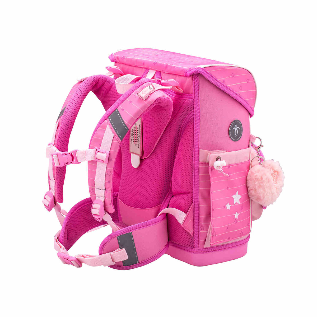 Premium Compact Plus Candy Schulranzen Set 5tlg.