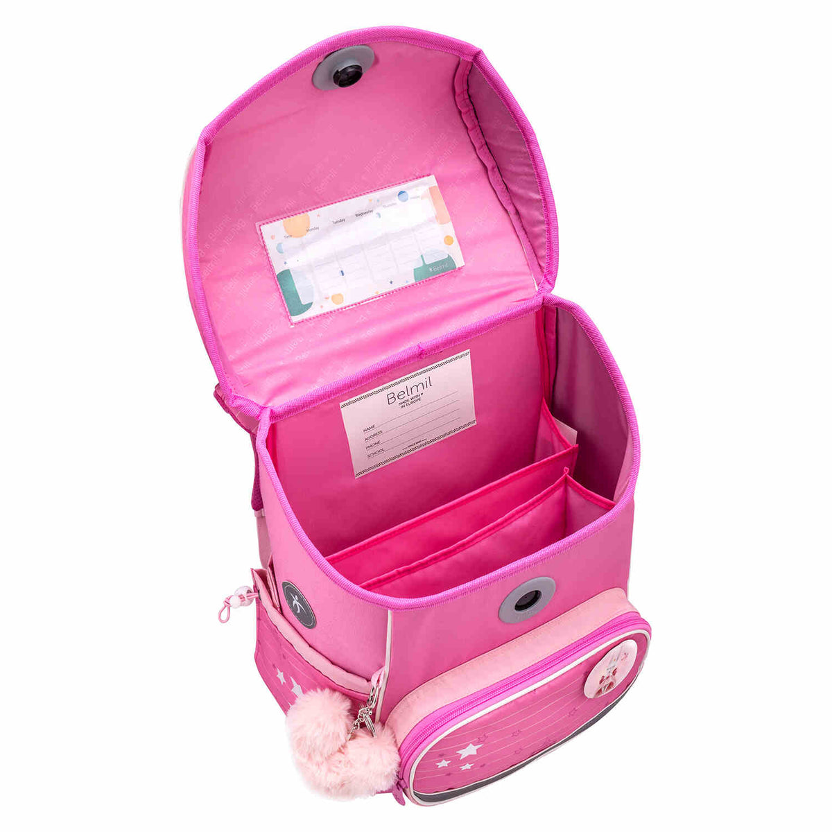 Premium Compact Plus Candy Schulranzen Set 5tlg.