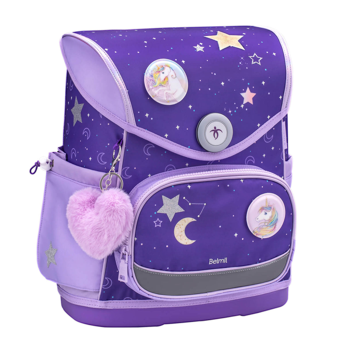 Premium Compact Plus Dahlia Schulranzen