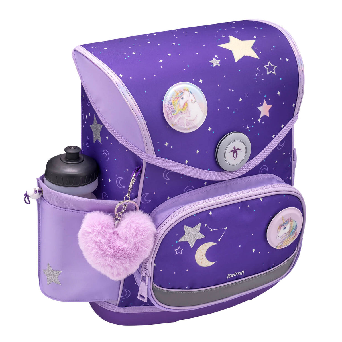 Premium Compact Plus Dahlia Schoolbag set 5pcs.