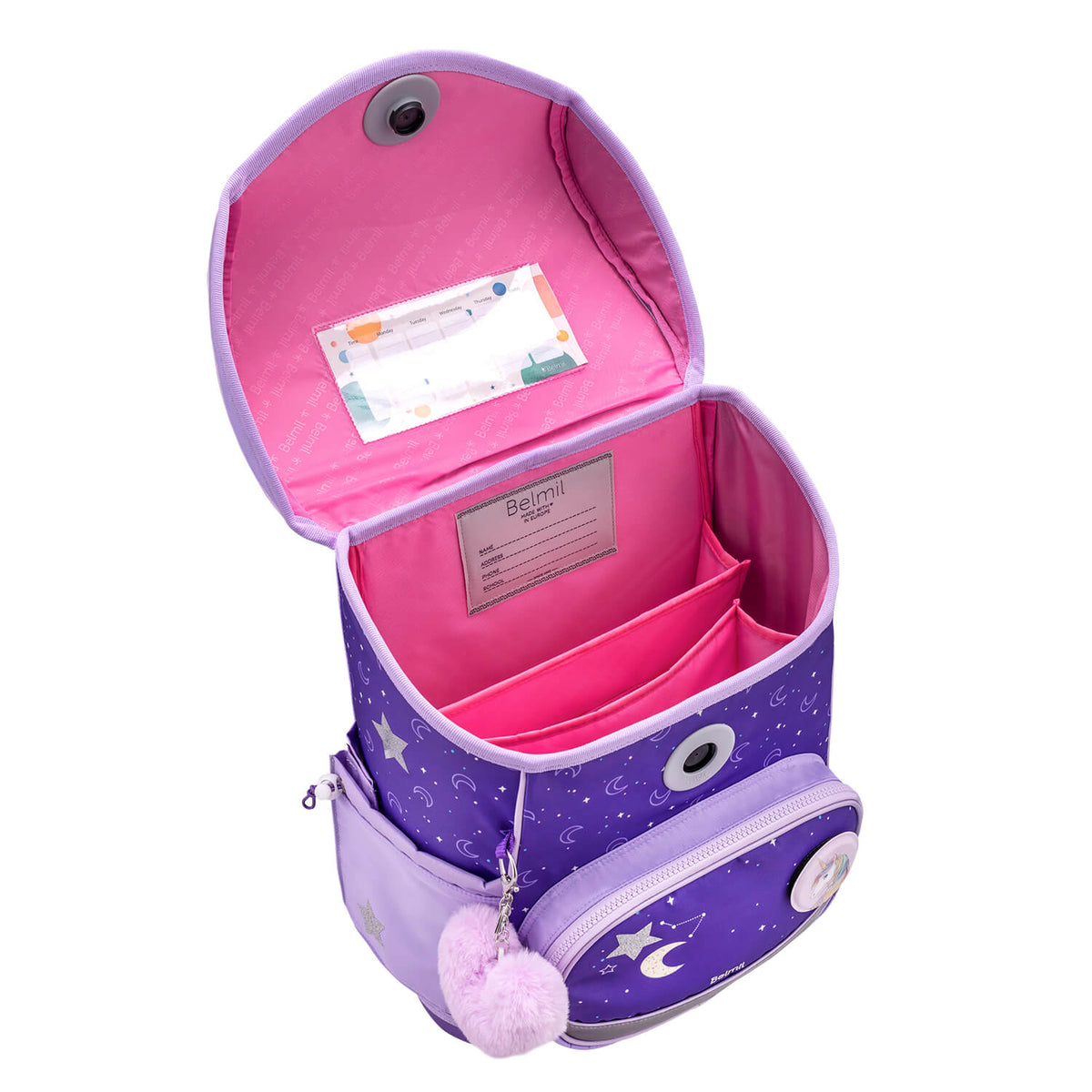Premium Compact Plus Dahlia Schulranzen