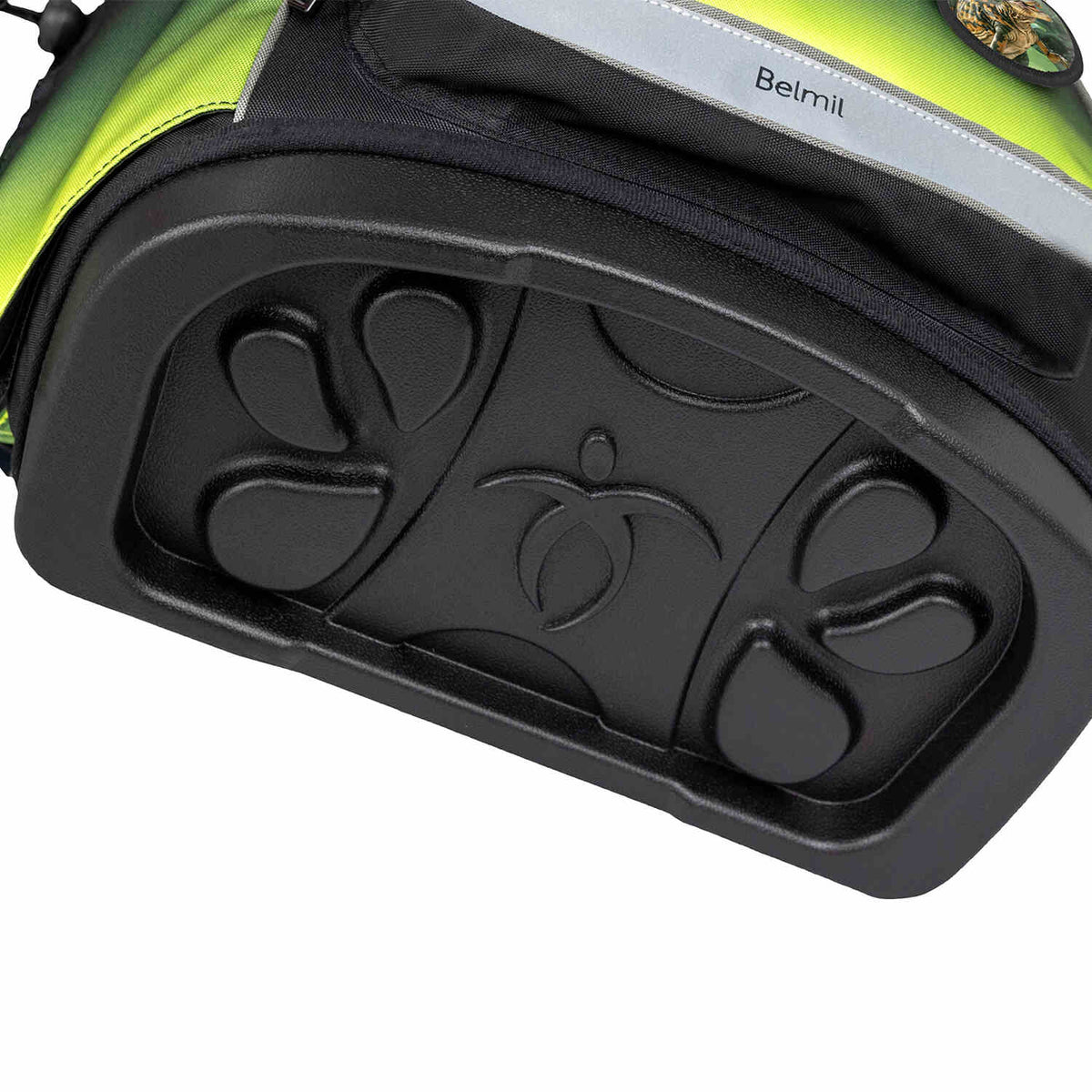 Premium Compact Plus Black Green Schulranzen Set 5tlg.