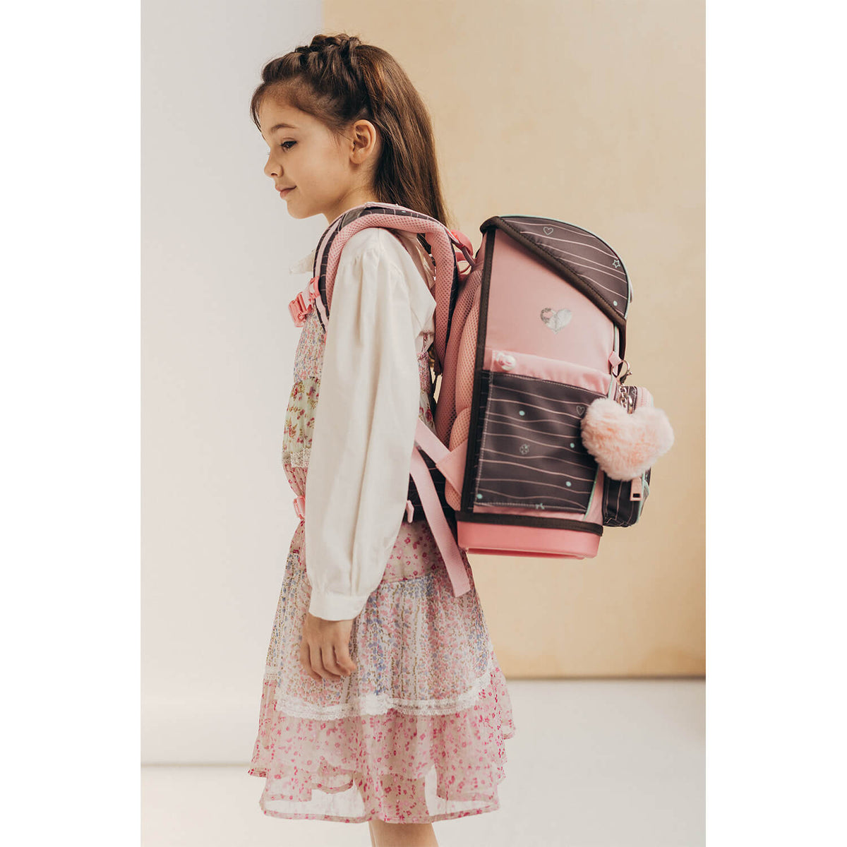 Premium Compact Plus Mint Schulranzen Set 5tlg.