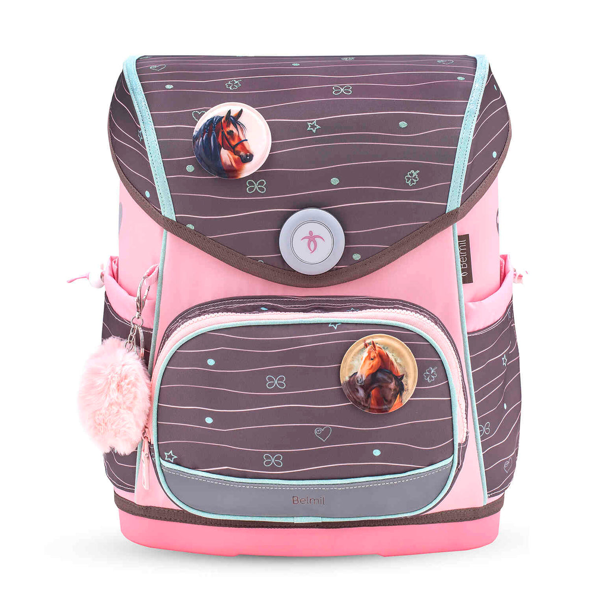 Premium Compact Plus Mint Schulranzen Set 5tlg.