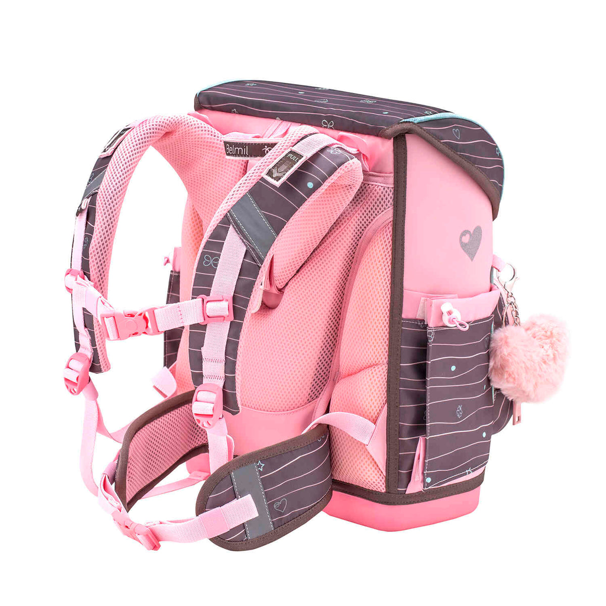 Premium Compact Plus Mint Schulranzen Set 5tlg.