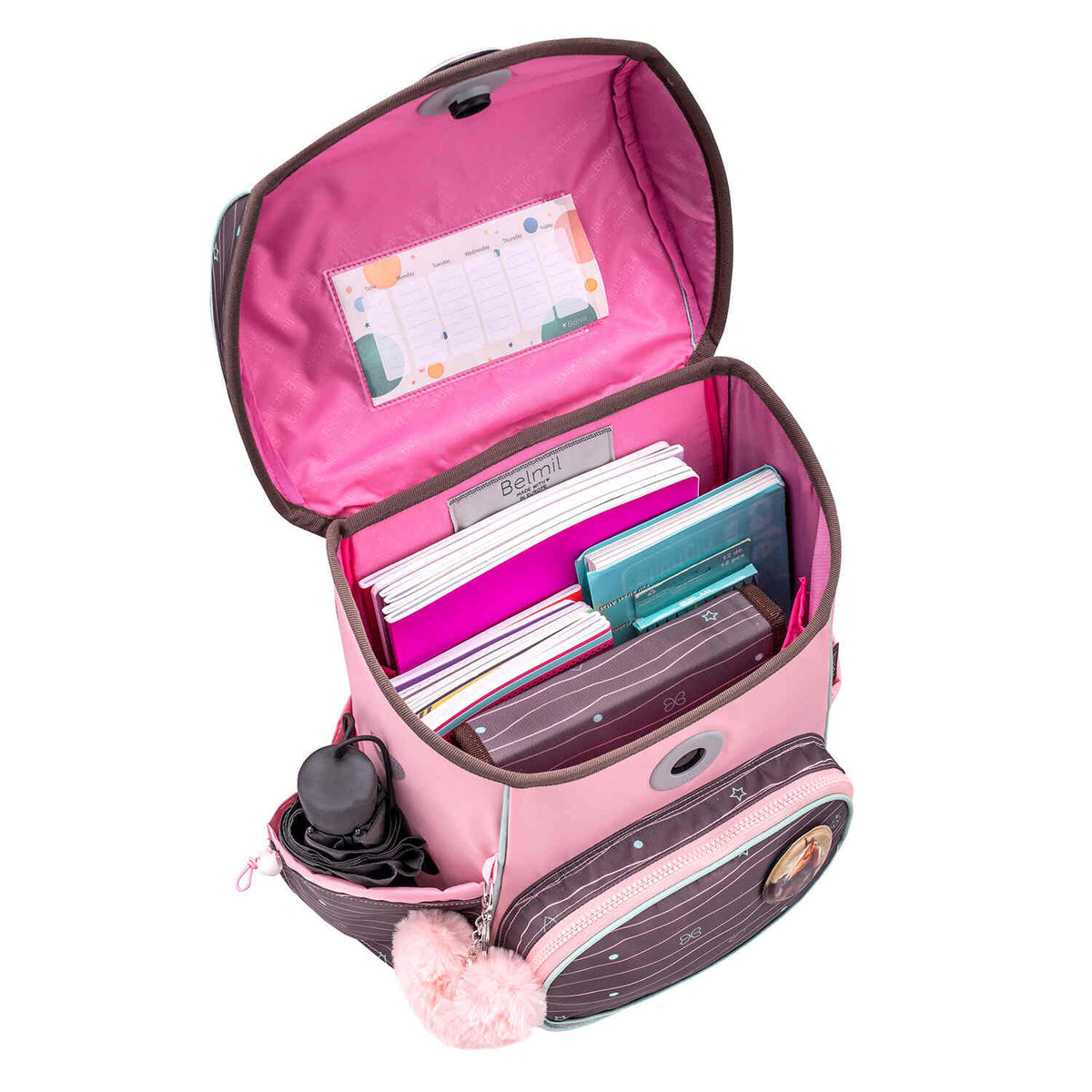 Premium Compact Plus Mint Schulranzen Set 5tlg.