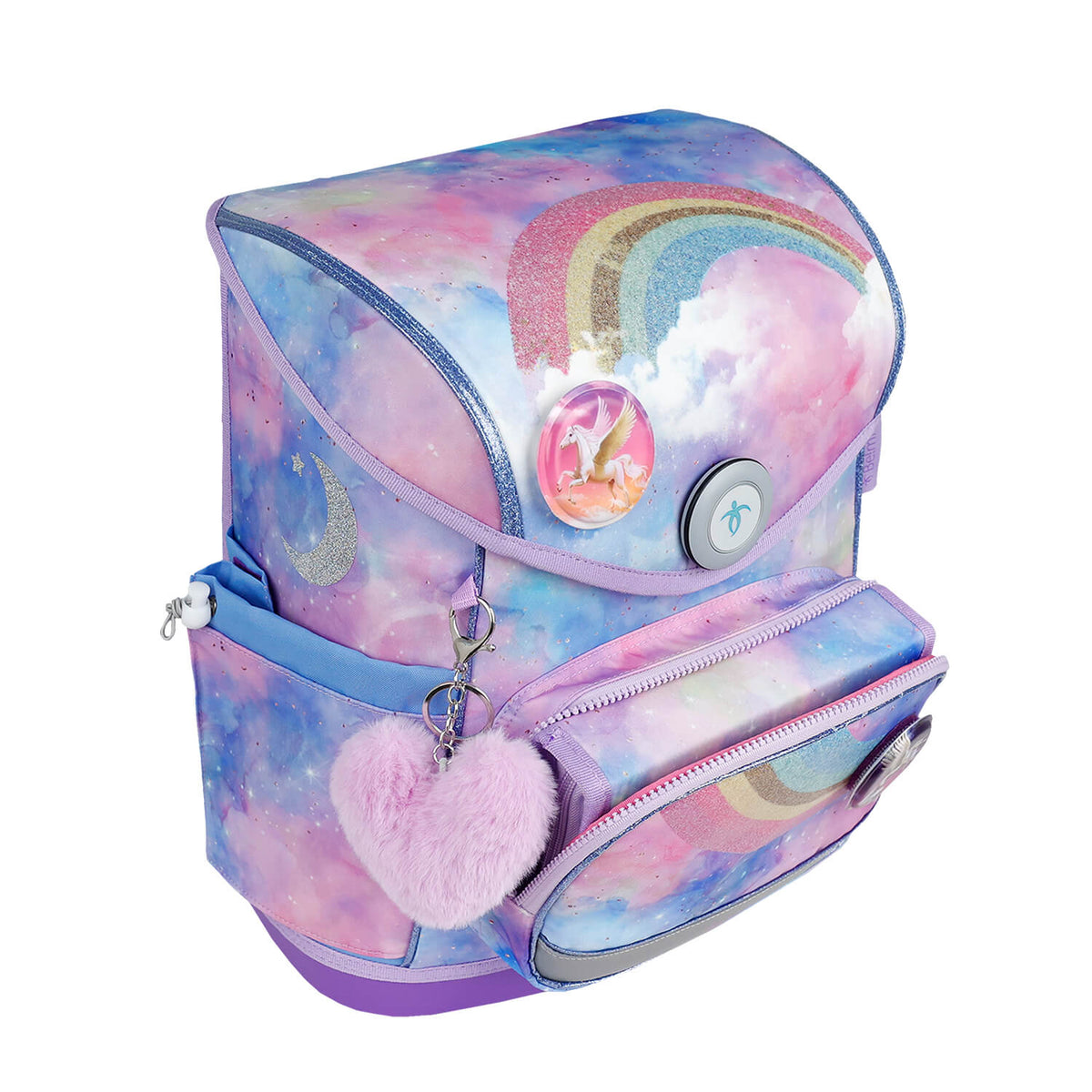 Premium Compact Plus Moonlight Schoolbag set 5pcs.