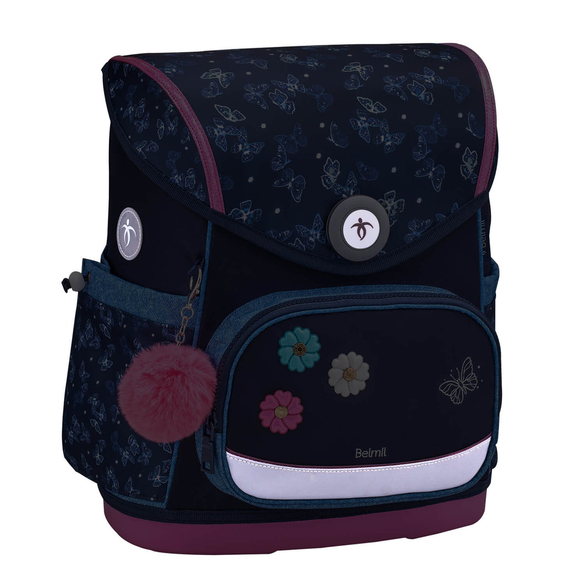 Premium Compact Plus Sapphire Schulranzen Set 5tlg.
