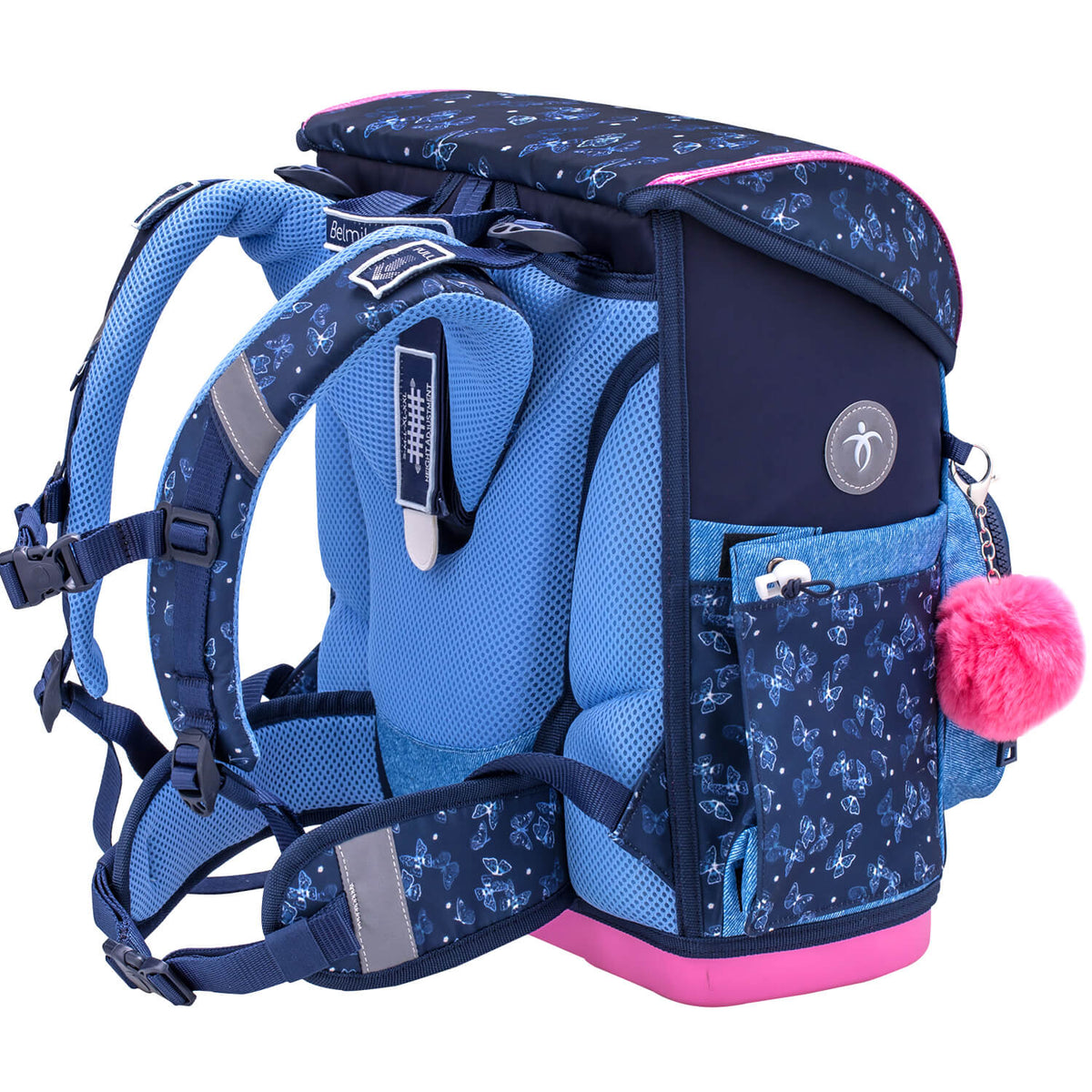 Premium Compact Plus Sapphire Schulranzen Set 5tlg.