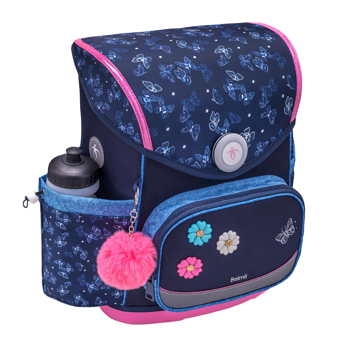 Premium Compact Plus Sapphire Schulranzen Set 5tlg.