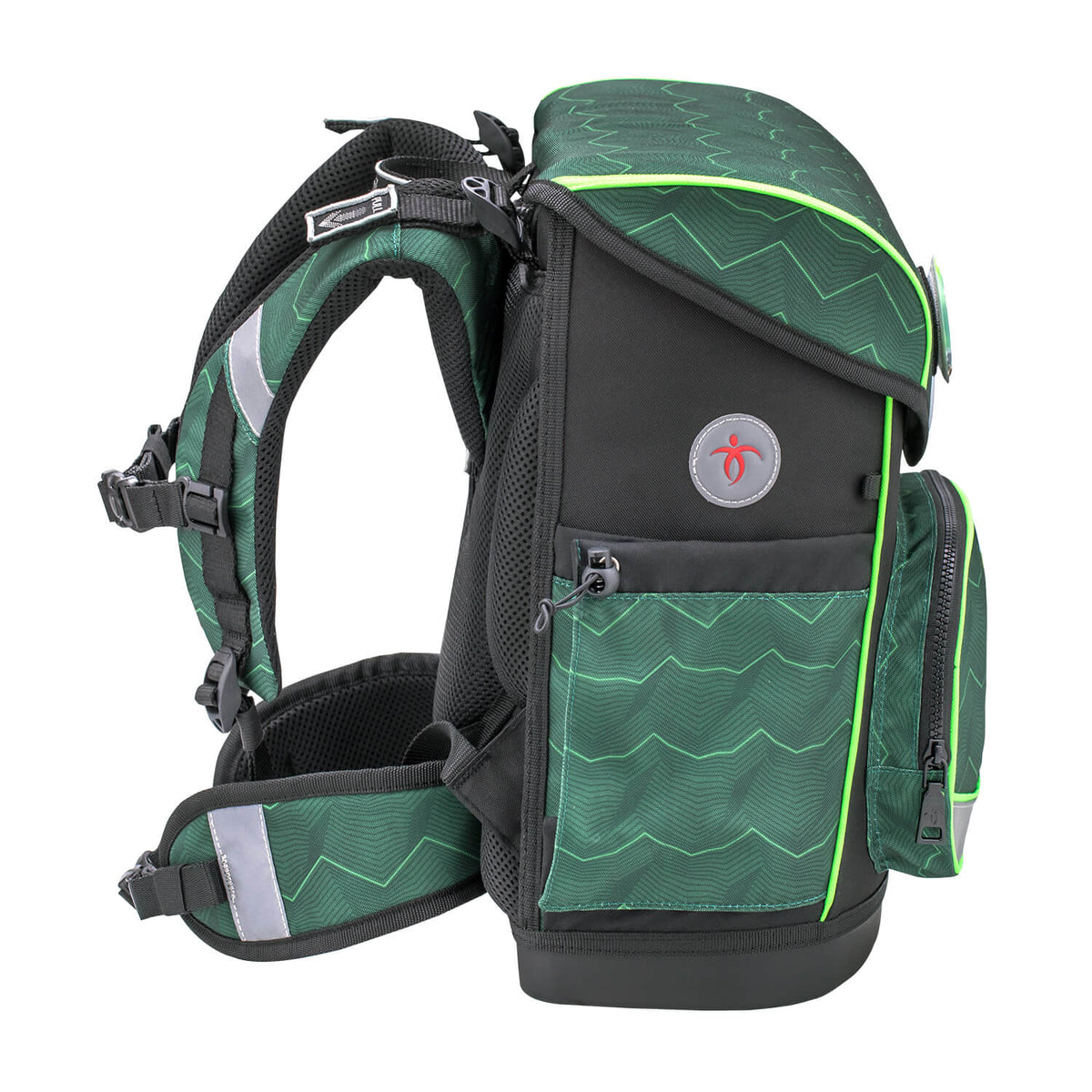 Premium Compact Plus Twist of Lime Schoolbag set 5pcs.