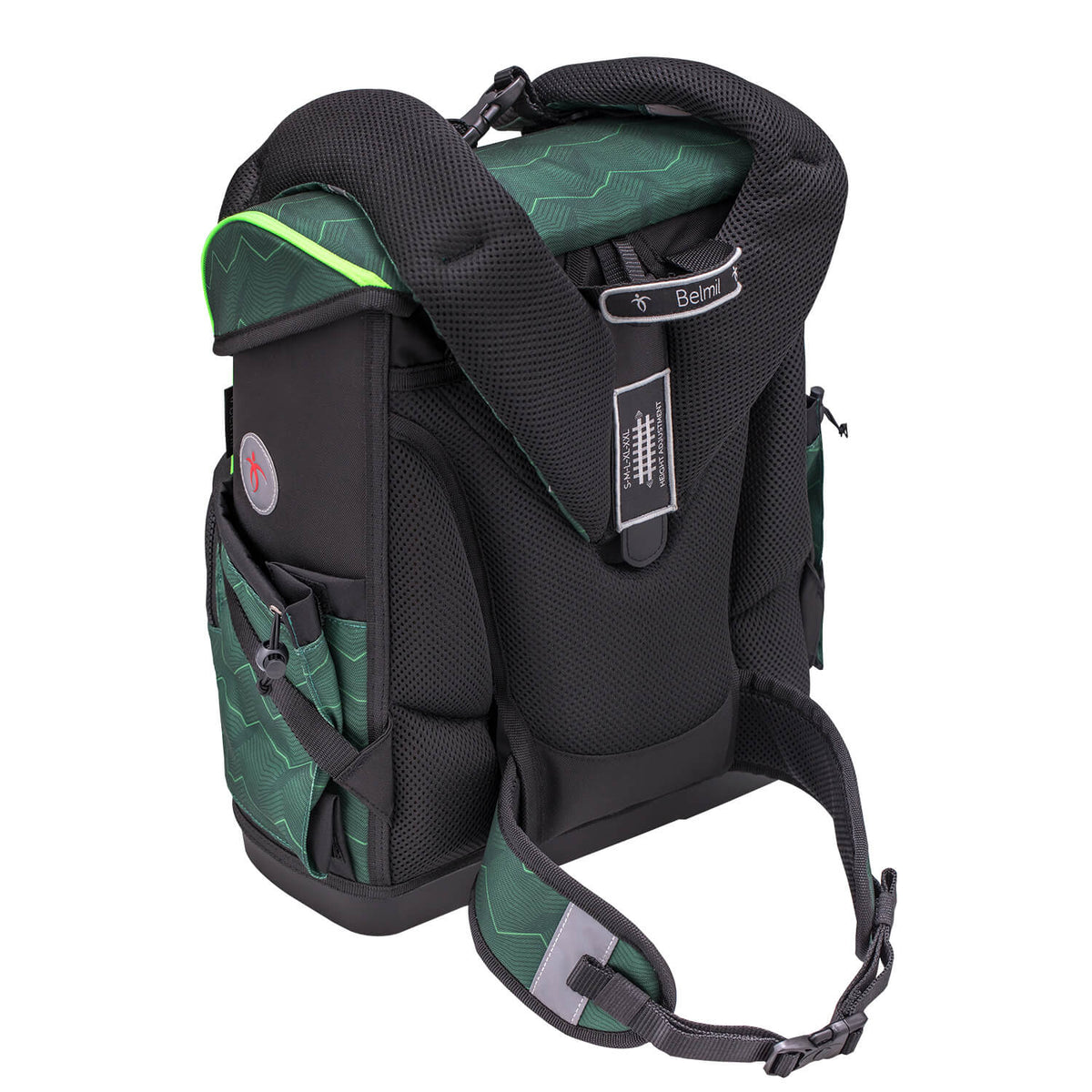 Premium Compact Plus Twist of Lime Schoolbag set 5pcs.
