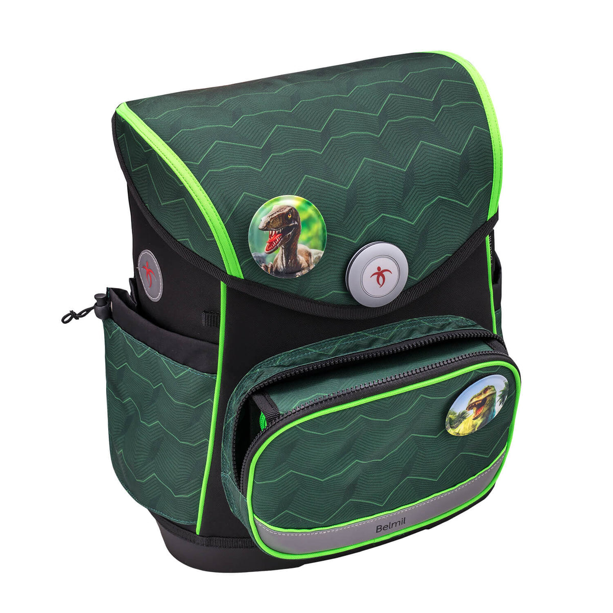 Premium Compact Plus Twist of Lime Schoolbag set 5pcs.