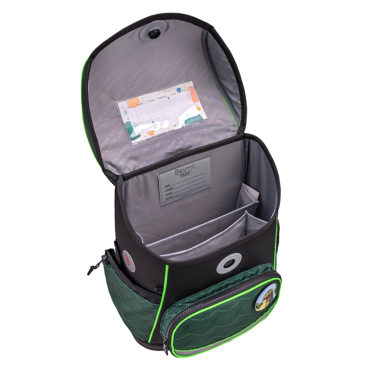 Premium Compact Plus Twist of Lime Schoolbag set 5pcs.