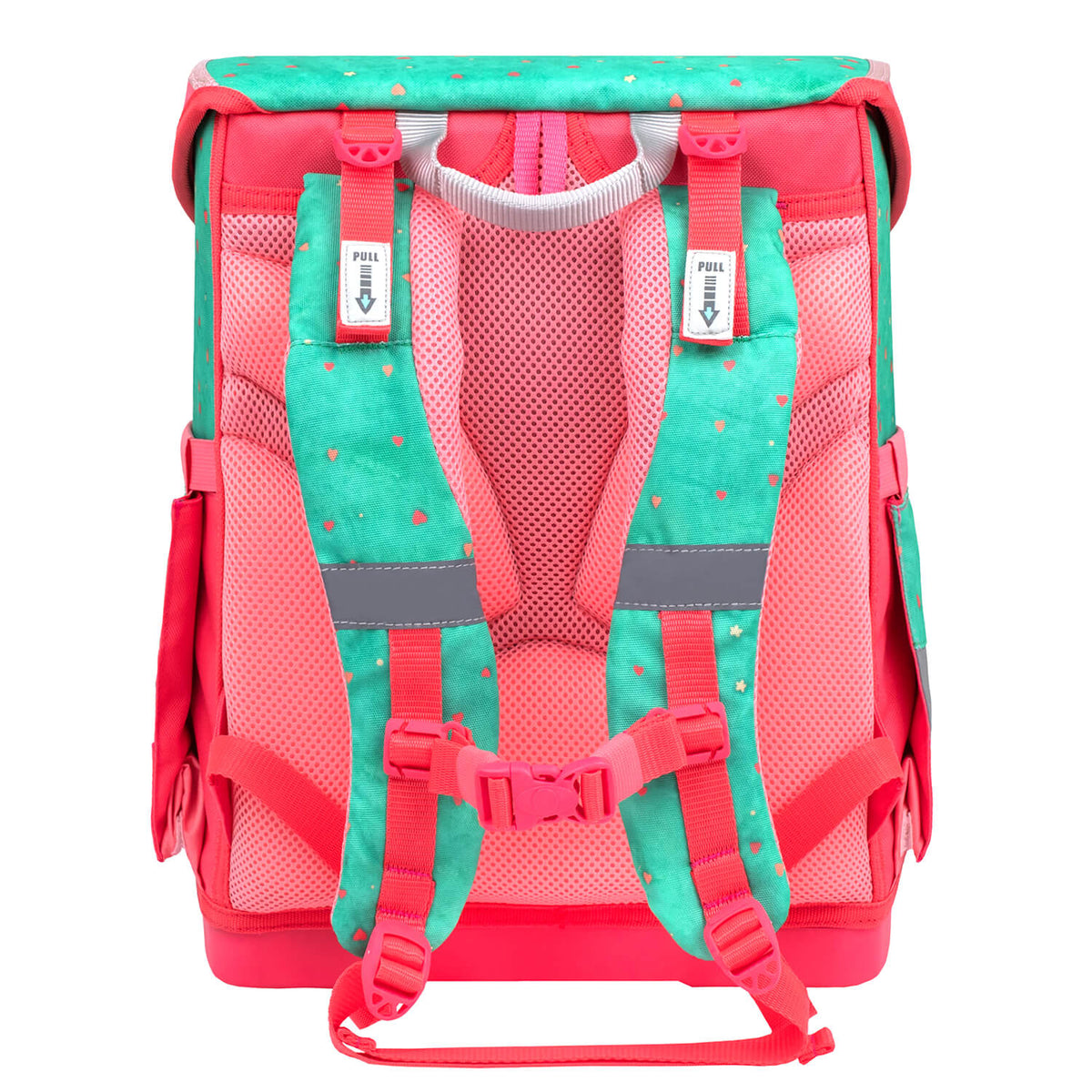 Gym bag from the Belmil Compact Ergonomic School Bag Set “Cute Sloth” Design + Unicorn Raincoat – 5-Piece Set for Girls, perfect for school.