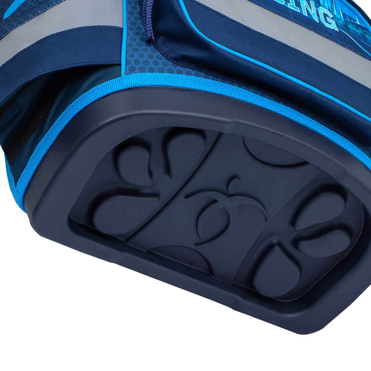 Pencil case and pencil pouch included in the Ergonomic School Bag Set for Boys – Belmil Compact Racing Blue Neon schoolbag set 4 pcs.