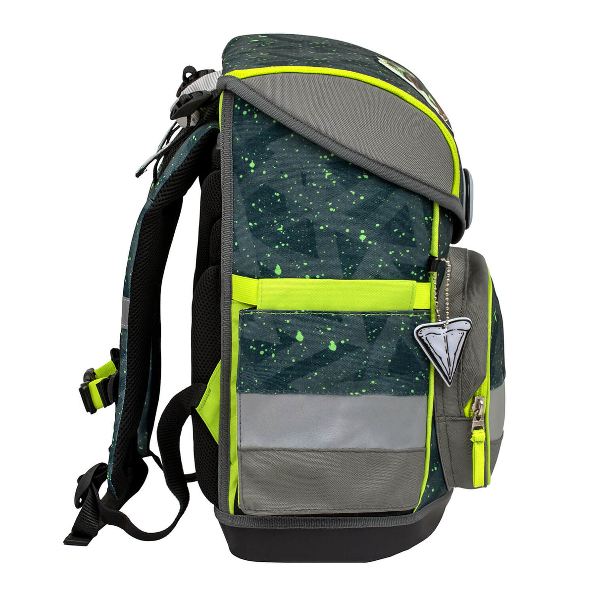 Compact T-rex Roar schoolbag set 4 pcs