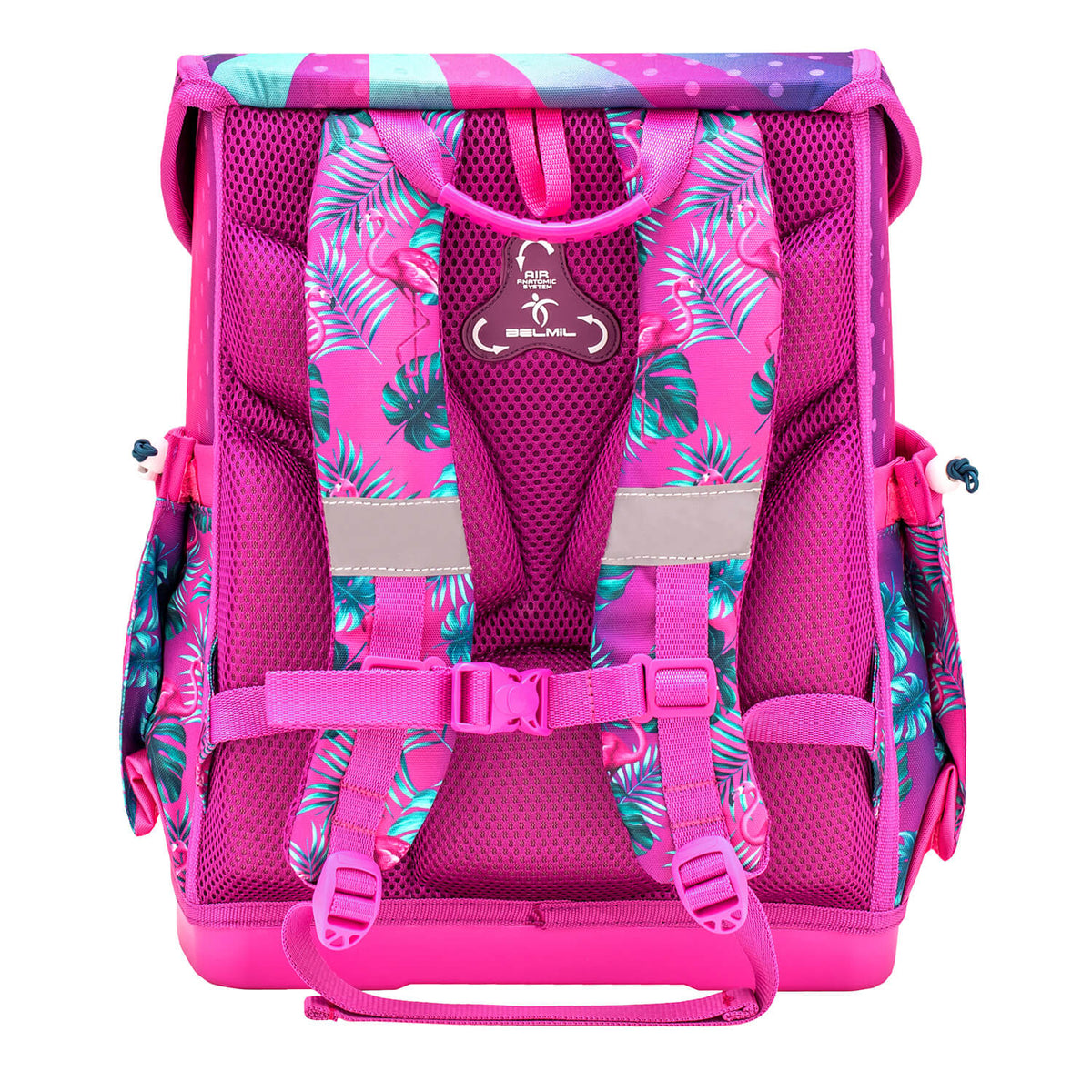 Compact Tropical Flamingo Schulranzen