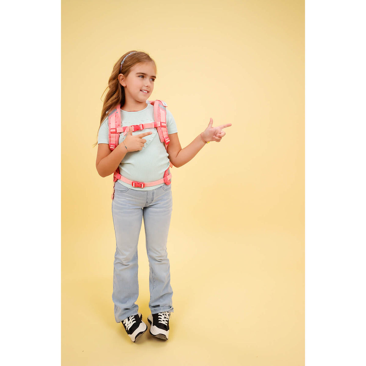 Smarty Blue Bird Schulranzen Set 5 tlg.