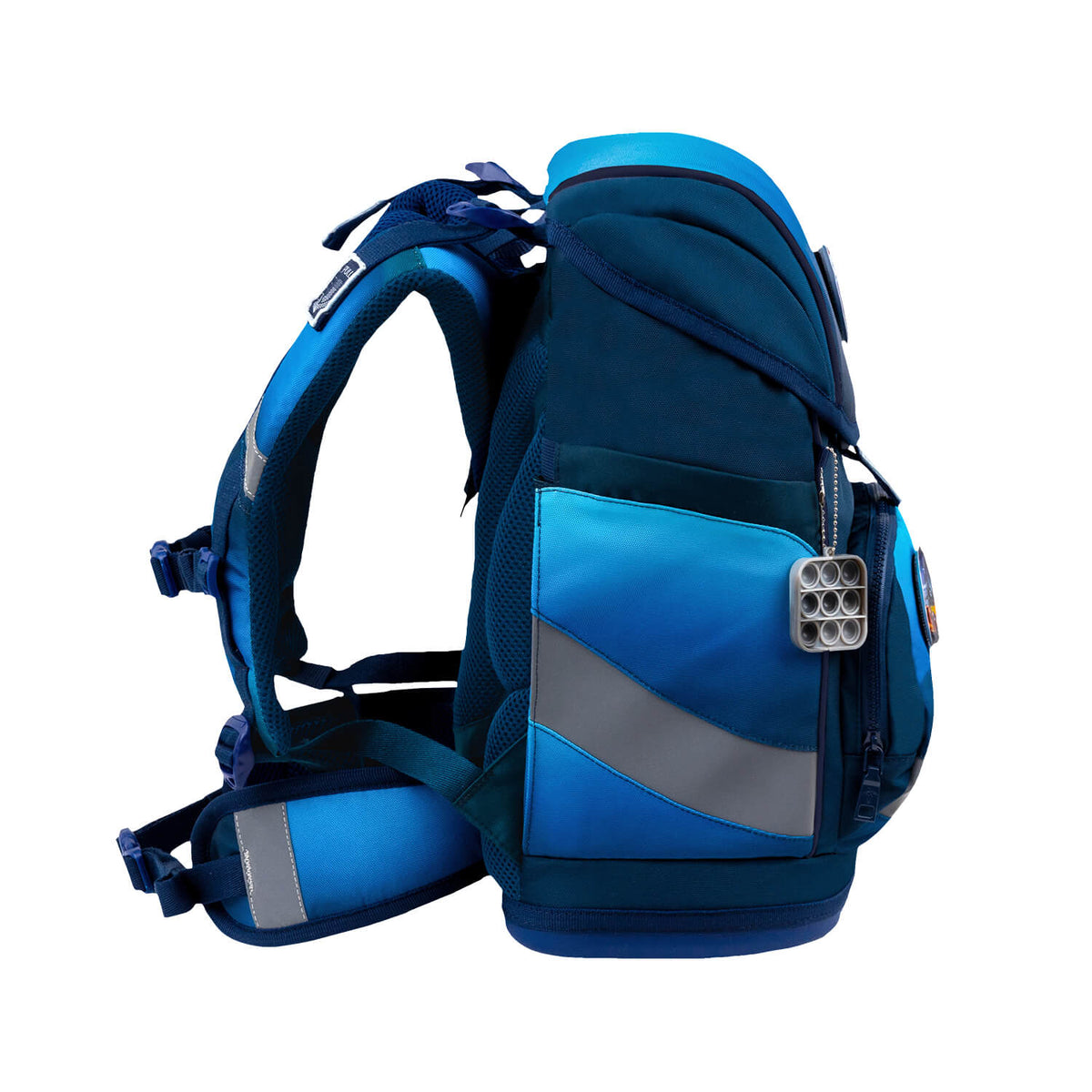 Premium Belmil School Bag Set for Boys – Smarty Plus Blue Navy schoolbag set 6 pcs