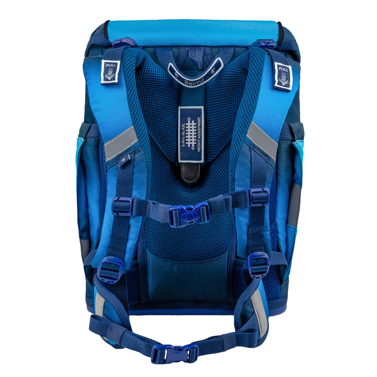 Premium Belmil School Bag Set for Boys – Smarty Plus Blue Navy schoolbag set 6 pcs