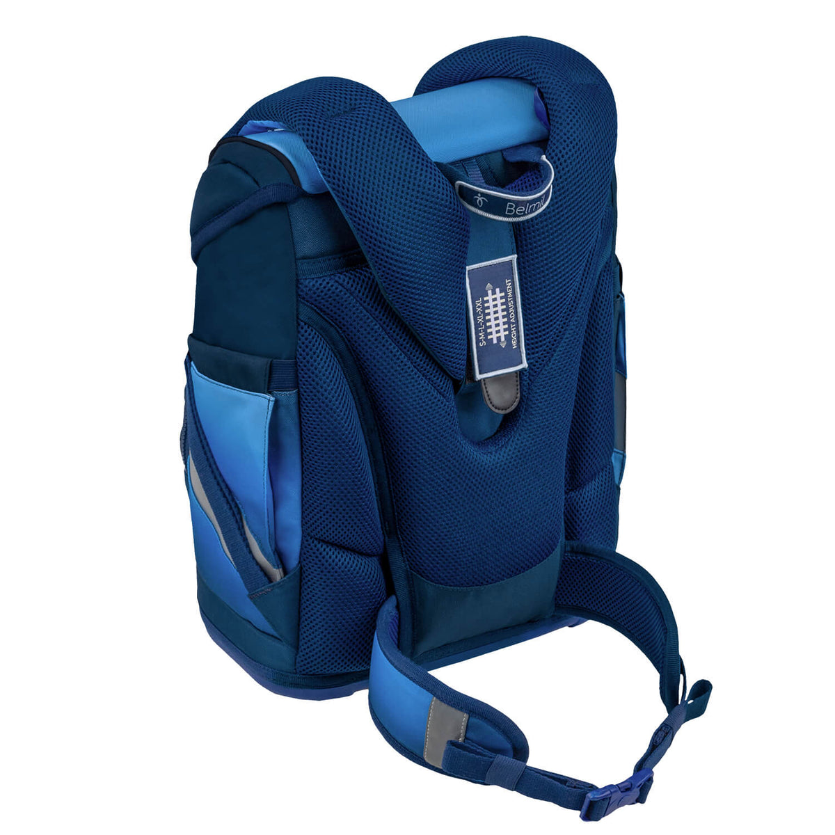 Premium Belmil School Bag Set for Boys – Smarty Plus Blue Navy schoolbag set 6 pcs