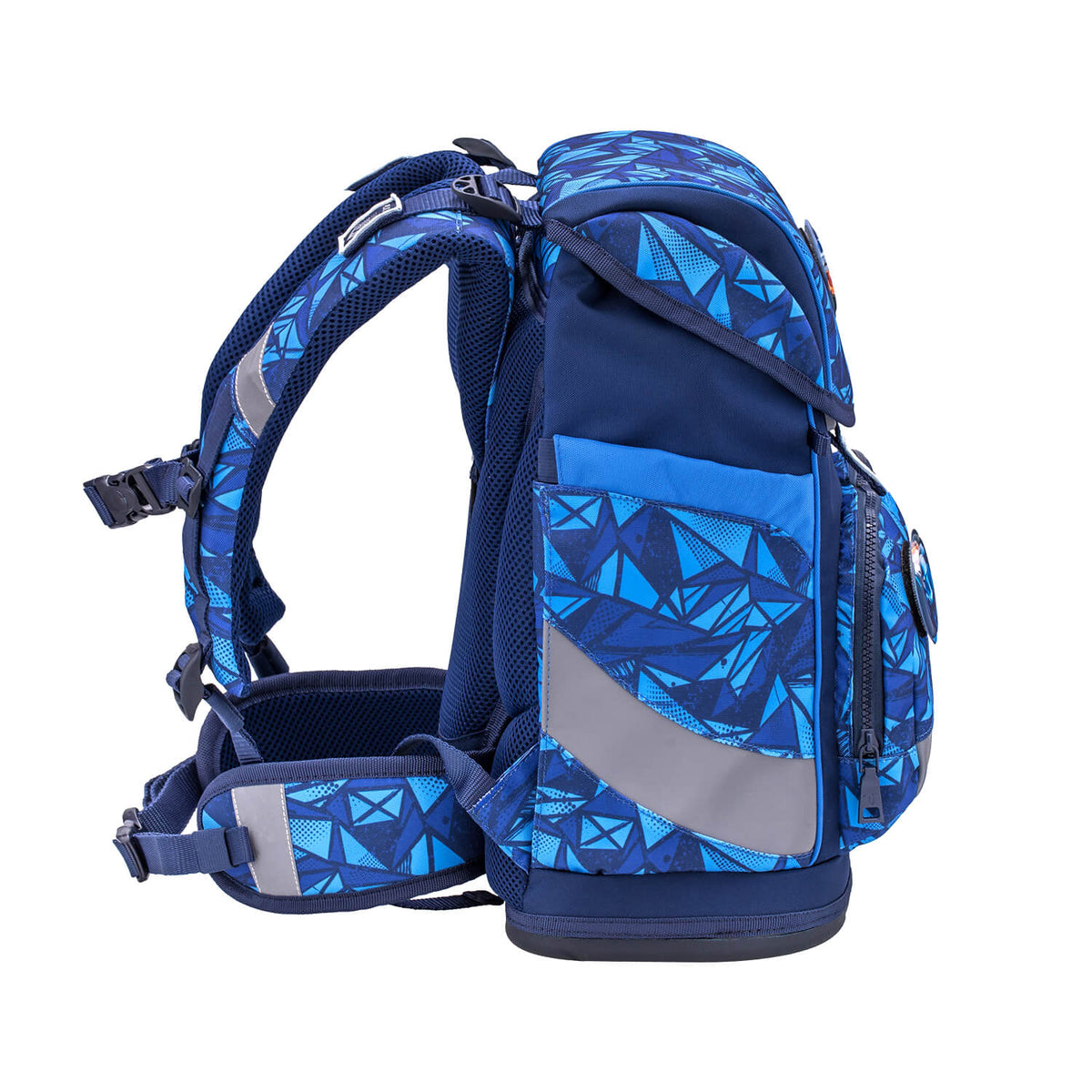 Smarty Plus Glacier Blue Schulranzen Set 5tlg.