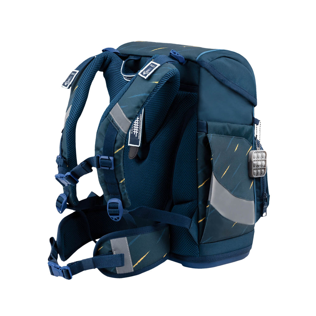 Smarty Plus Orion Blue Schulranzen Set 5tlg.