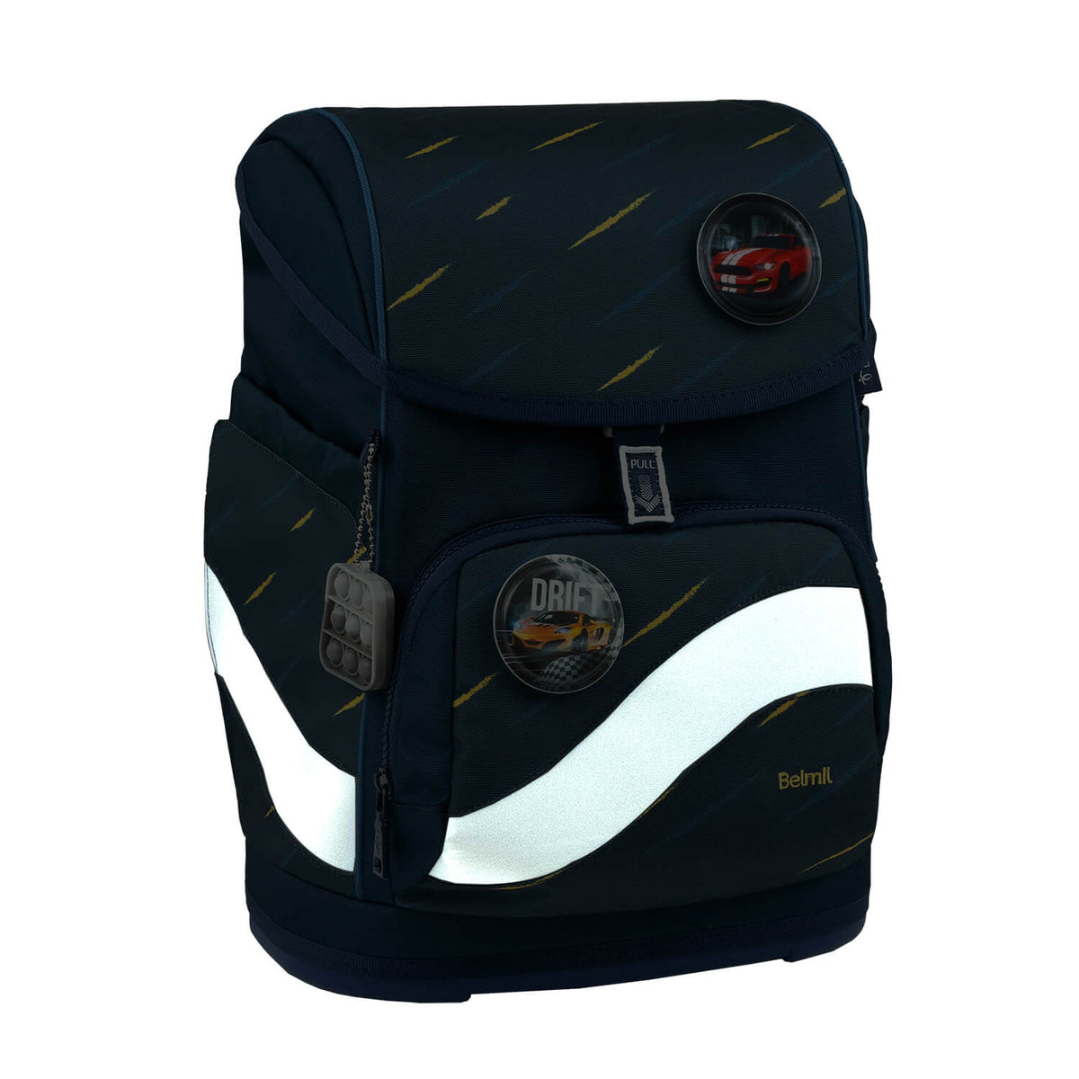 Smarty Plus Orion Blue Schulranzen Set 5tlg.