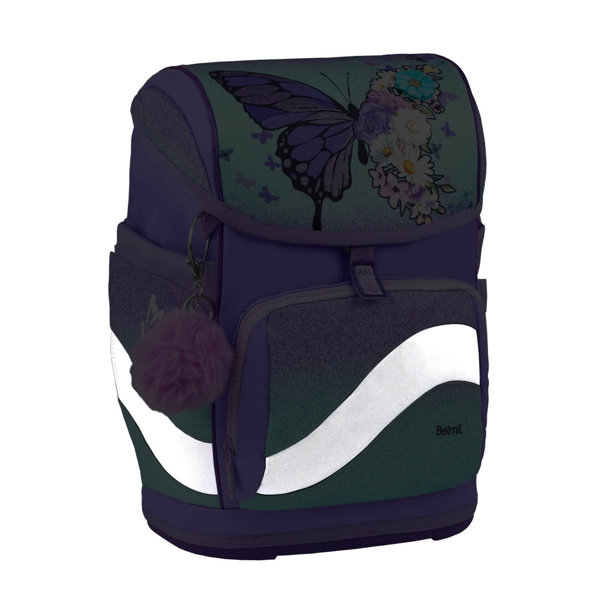 Smarty Plus Serenity Schulranzen Set 5tlg.
