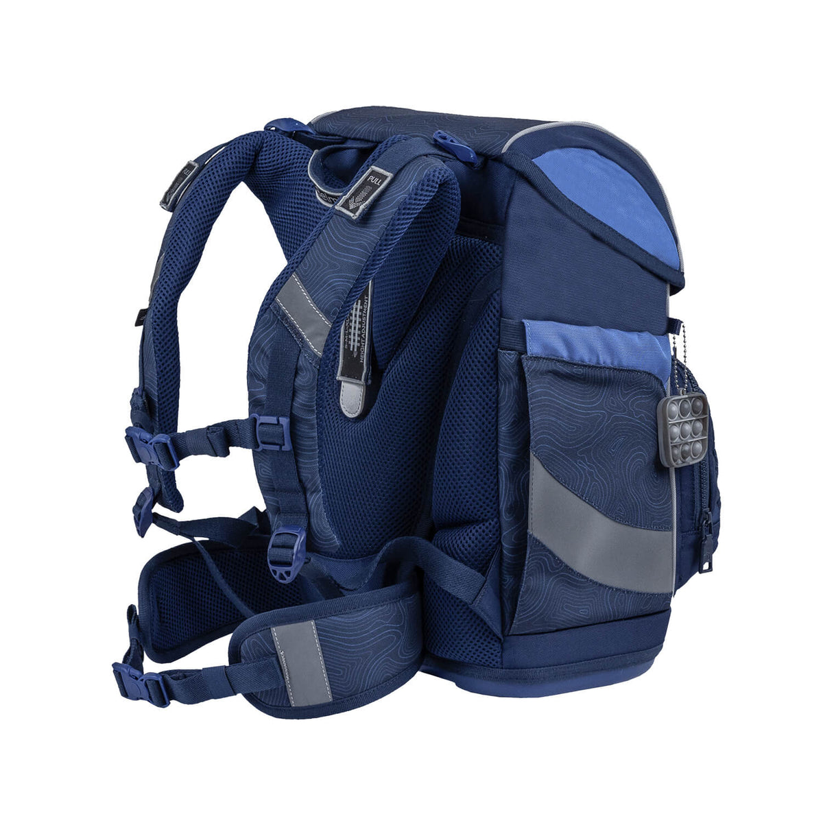 Smarty Plus Topographic Schulranzen Set 5tlg.