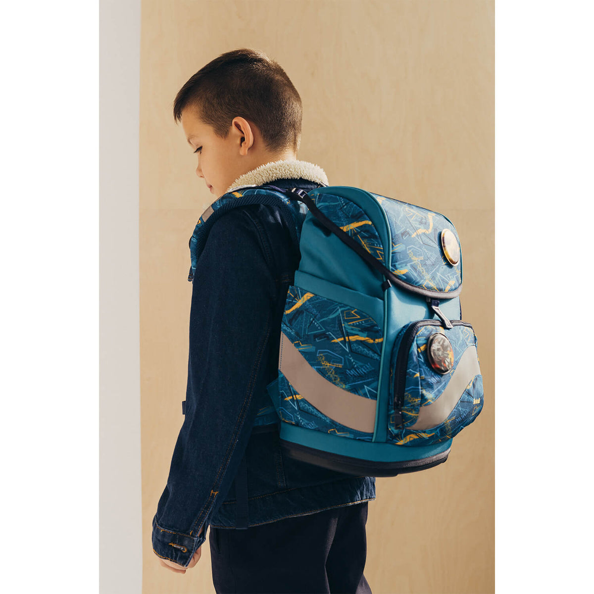 Smarty Plus Baltic Schulranzen Set 5tlg.