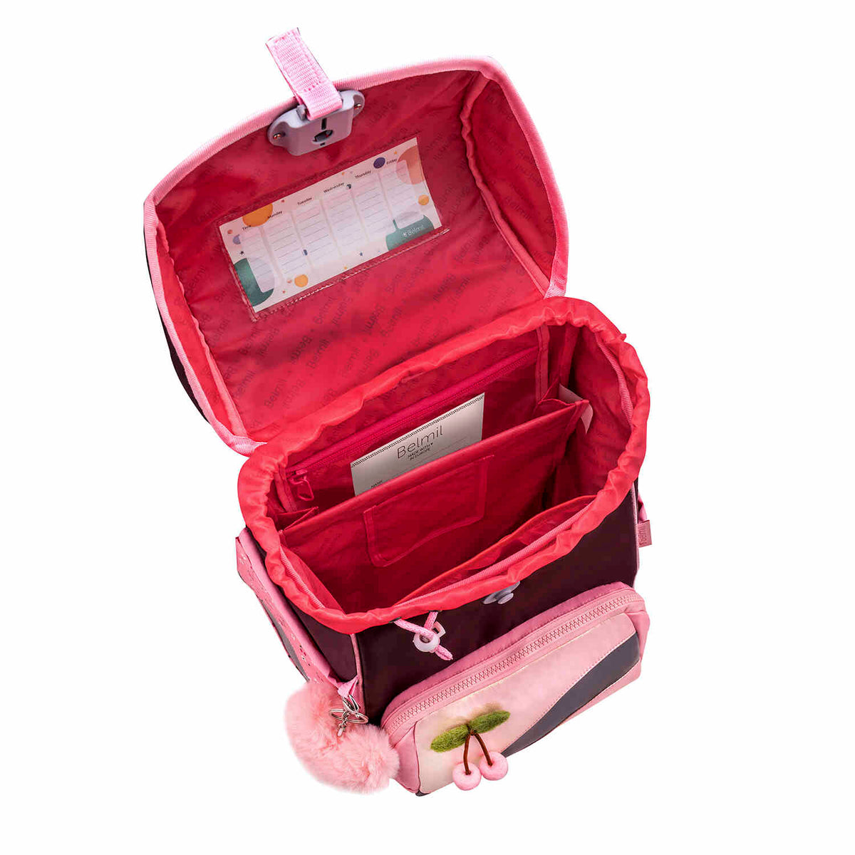 Smarty Plus Cherry Blossom Schoolbag set 5pcs.