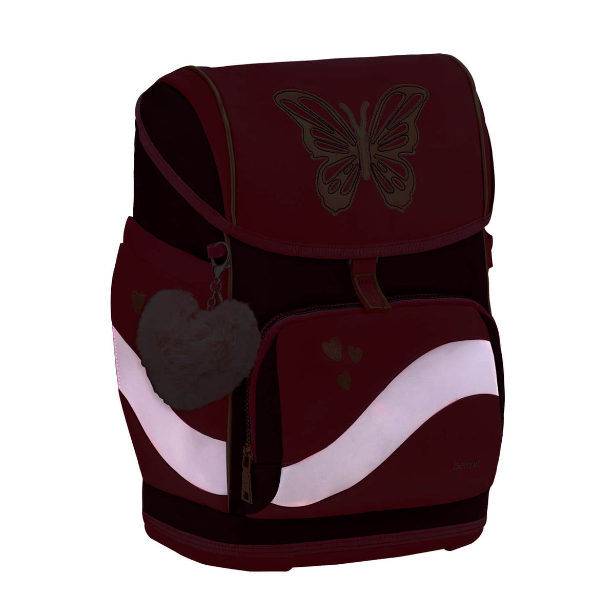 Smarty Plus Coral Schulranzen Set 5tlg.