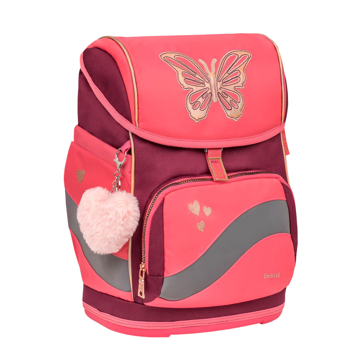 Smarty Plus Coral Schulranzen Set 5tlg.