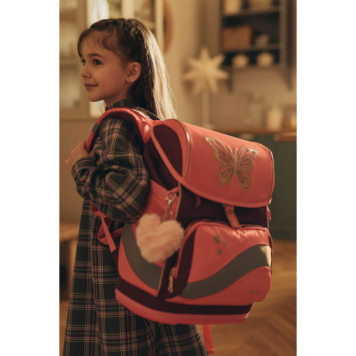Smarty Plus Coral Schulranzen Set 5tlg.