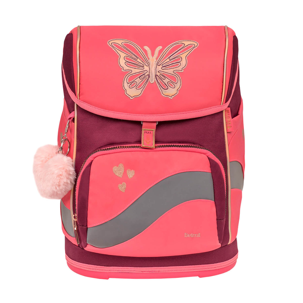 Smarty Plus Coral Schulranzen Set 5tlg.